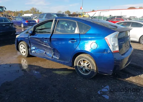 2010 Toyota Prius Ii from USA, damaged, VIN JTDKN3DU1A0035351